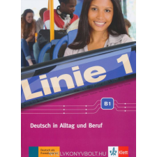  LINIE 1 B1 KB+DVD nyelvkönyv, szótár
