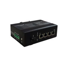 LinkEasy ISW-104 Ipari Gigabit Switch (ISW-104) hub és switch