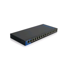 Linksys Gigabit Switch 16-port (LGS116) (LGS116) hub és switch