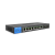 Linksys LGS310MPC Vezérelt L3 Gigabit Ethernet (10/100/1000) Ethernet-áramellátás (PoE) támogatása Fekete, Kék (LGS310MPC-EU)