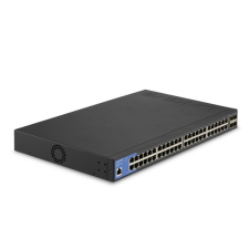 Linksys LGS352C 48x GbE LAN 4x SFP+ port L3 menedzselhető switch hub és switch