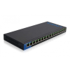 Linksys Linksys LGS116P 16-Port Business Desktop Gigabit PoE+ Switch