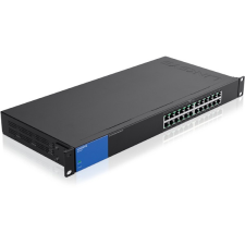 Linksys SMB 24port POE 10/100/1000Mbps LAN nem menedzselhető asztali Switch hub és switch