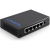 Linksys SMB 5port 10/100/1000Mbps LAN nem menedzselhető asztali Switch