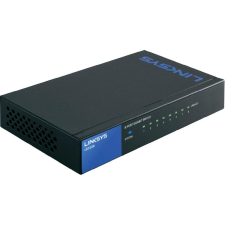 Linksys SMB 8port 10/100/1000Mbps LAN nem menedzselhető asztali Switch hub és switch