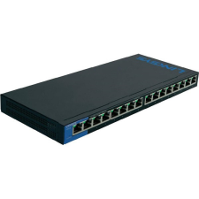 Linksys SMB LGS116 16port 10/100/1000Mbps LAN nem menedzselhető asztali Switch hub és switch