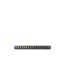 Linksys Switch LGS116P, 16x1000Mbps POE+ (16-Port Business Desktop Gigabit PoE+ Switch) hub és switch