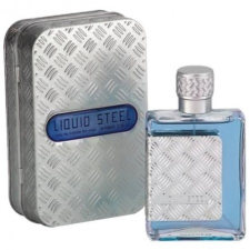 LINN YOUNG Liquid Steel Men EDT 100 ml parfüm és kölni