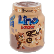 Lino Lada GOLD MOGYORÓKRÉM mogyoródar. 350g alapvető élelmiszer