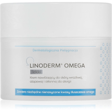 Linoderm Omega Light Cream könnyű arckrém az érzékeny arcbőrre 50 ml arckrém