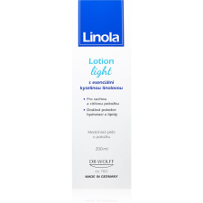 Linola Lotion light könnyű testápoló krém az érzékeny bőrre 200 ml testápoló