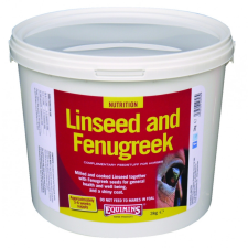  Linseed &amp; Fenugreek – Lenmag és görögszéna 3 kg lovaknak lófelszerelés