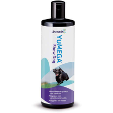  Lintbells YuMOVE Skin &amp; Coat Show Dog l A szem és szőrzet egészségéért kutyáknak 500 ml vitamin, táplálékkiegészítő kutyáknak