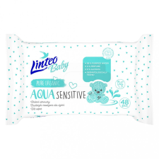LINTEO Baby AQUA Sensitive 48 db törlőkendő