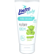 Linteo Baby Arckrém Bio Orvosi körömvirággal 75 ml arckrém