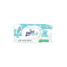 Linteo Baby nedves törlőkendő Aloe Vera 80 db tisztító- és takarítószer, higiénia