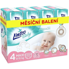 Linteo Baby Premium MAXI (8-15 kg) 200 db pelenka
