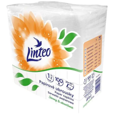 LINTEO - fehér, 30× 30cm, 100db konyhai eszköz