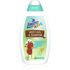 LINTEO Kids Body Wash Gel and Shampoo gyermek tisztító gél és sampon 425 ml sampon