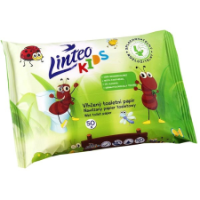 LINTEO KIDS Nedves toalettpapír 50 db higiéniai papíráru