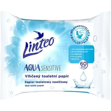 LINTEO Nedves toalettpapír Aqua Sensitive 60 db intim higiénia