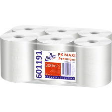 LINTEO PK MAXI Premium DC cellulóz 300 m, 6 db higiéniai papíráru