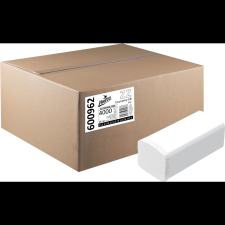 LINTEO ZZ Economy 4000 újrahasznosított, 12×333 db, fehér (8595686305676) higiéniai papíráru