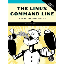  LINUX COMMAND LINE E03 – SHOTTS WILLIAM idegen nyelvű könyv