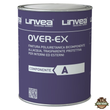Linvea Over-Ex - 4 liter favédőszer és lazúr