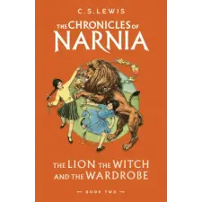  Lion, the Witch and the Wardrobe – C. S. Lewis idegen nyelvű könyv