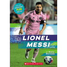 Lionel Messi (Revised Edition) idegen nyelvű könyv