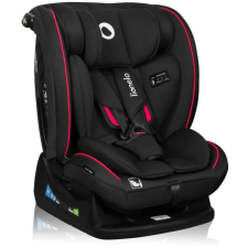 LIONELO Aart i-Size Black Carbon Red gyerekülés