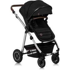 LIONELO Amber 2in1 Black Silver babakocsi
