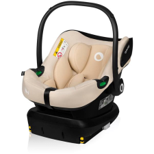 LIONELO Astrid i-Size Set Beige Sand gyerekülés