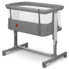 LIONELO Aurora 3in1 babaöböl, babaágy és bölcső - Grey Concrete
