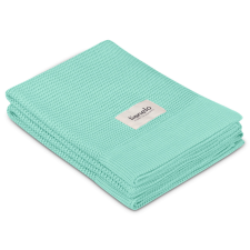 LIONELO Bamboo takaró - Green Mint babaágynemű, babapléd