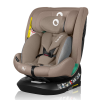 LIONELO Bastiaan One I-Size 360°-ban forgatható ISOFIX gyermekülés (40-150 cm) - Beige Sand