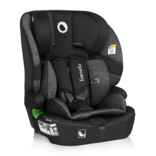 LIONELO Billy FWF I-Size ISOFIX gyermekülés (76-150cm) - Black Grey gyerekülés