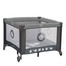 LIONELO Bonnie utazójáróka - Grey Scandi utazóágy