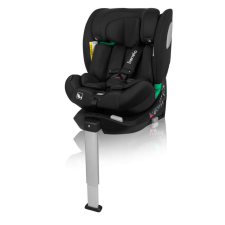 LIONELO Braam Air I-Size 360°-ban forgatható ISOFIX gyermekülés (40-150 cm) - Black Carbon gyerekülés