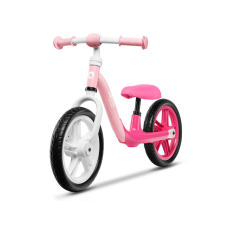 Lionelo futóbicikli Alex bubblegum pink lábbal hajtható járgány