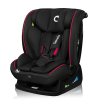 LIONELO gyerekülés AART I-Size 40-150 cm carbon red