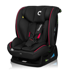 LIONELO gyerekülés AART I-Size 40-150 cm carbon red gyerekülés