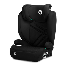 LIONELO gyerekülés Hugo I-Size Isofix fekete-carbon gyerekülés