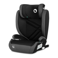 LIONELO gyerekülés Hugo I-Size Isofix   fekete-szürke gyerekülés