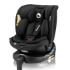 LIONELO gyerekülés Navy i-Size Isofix 360 fok 40-150 cm fekete-onyx