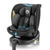 LIONELO gyerekülés Navy i-Size Isofix 360 fok 40-150 cm türkiz
