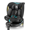  Lionelo gyerekülés Navy i-Size Isofix 360 fok 40-150 cm türkiz
