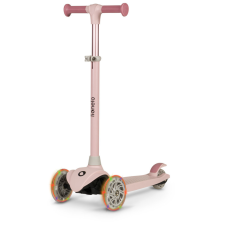 LIONELO Jessy 3 kerekű roller - Pink Rose lábbal hajtható járgány