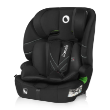 LIONELO Levi Fix i-Size, Black Carbon gyerekülés